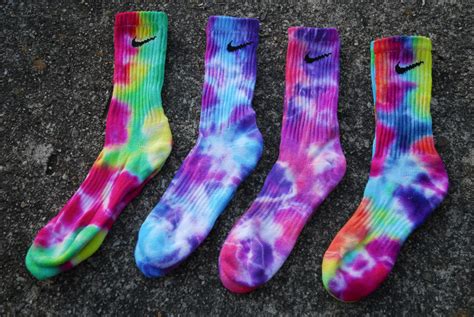 how to make fake nike elite socks|nike tie dye socks diy.